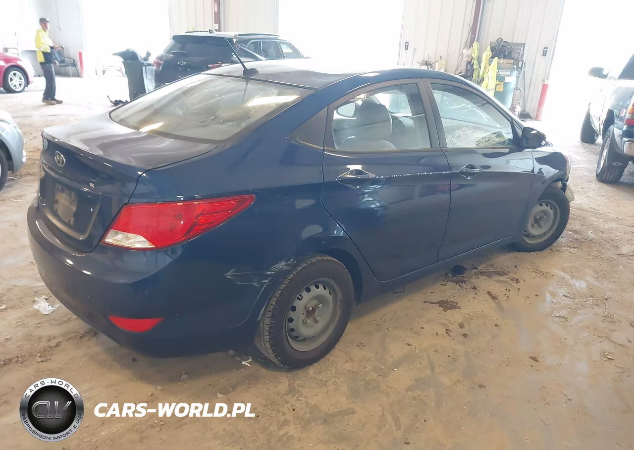 2016 Hyundai Accent Se VIN:KMHCT4AE5GU967904 - 4