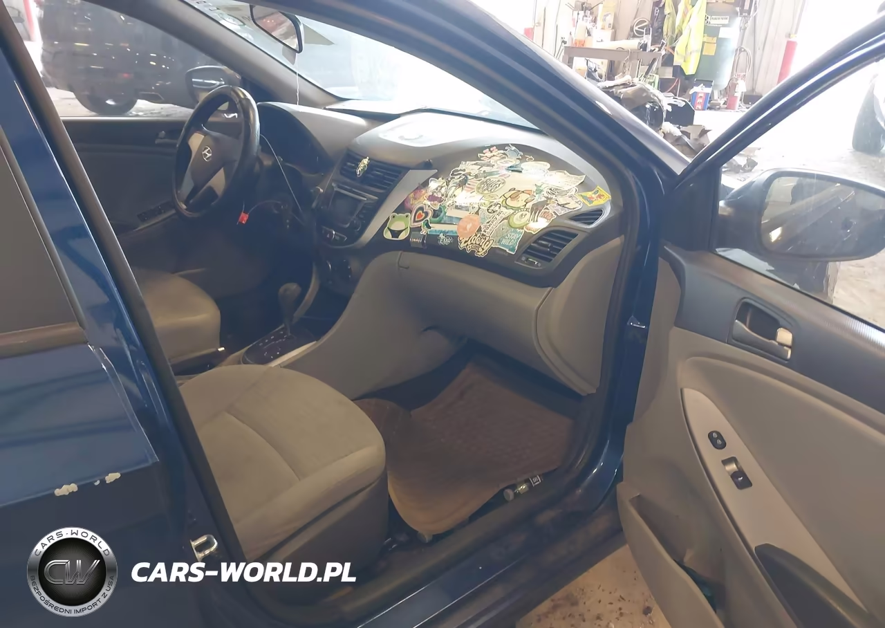 2016 Hyundai Accent Se VIN:KMHCT4AE5GU967904 - 5