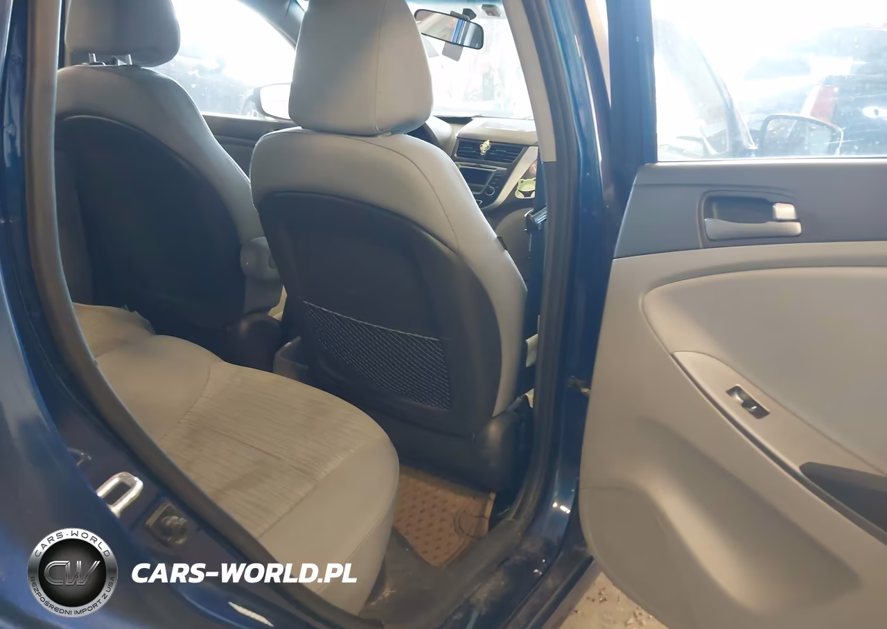 2016 Hyundai Accent Se VIN:KMHCT4AE5GU967904 - 8
