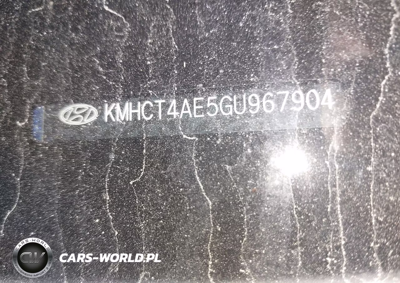 2016 Hyundai Accent Se VIN:KMHCT4AE5GU967904 - 9