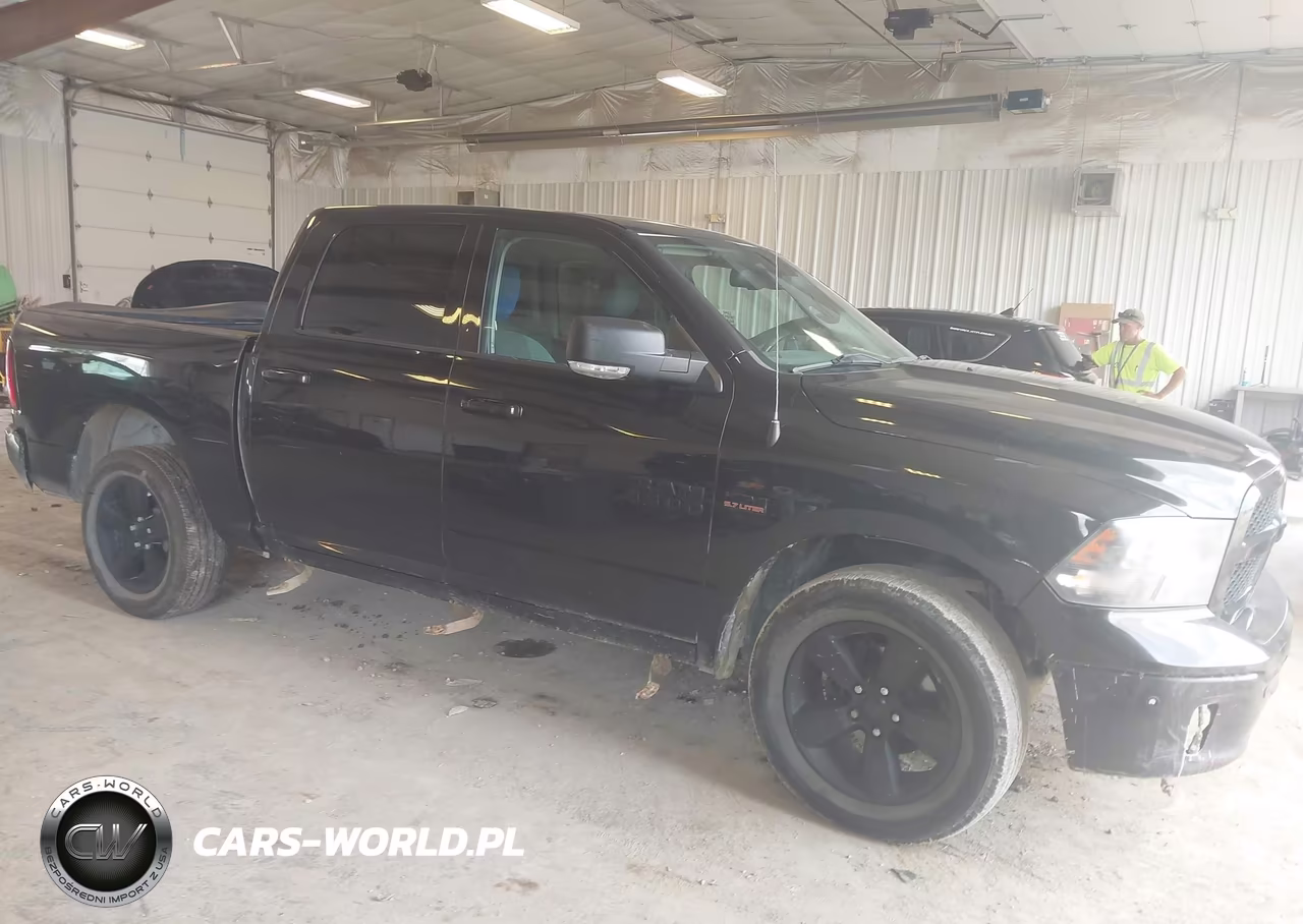 2018 Ram 1500 Big Horn 4X4 5'7 Box – zdjęcie 1 z 17