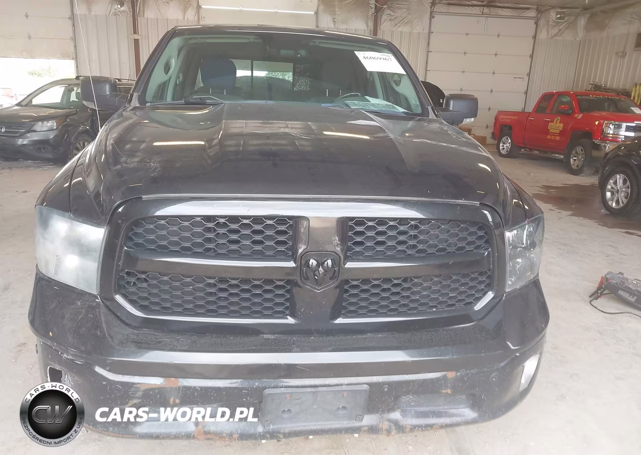 2018 Ram 1500 Big Horn 4X4 5'7 Box VIN:1C6RR7LT0JS281760 - 12