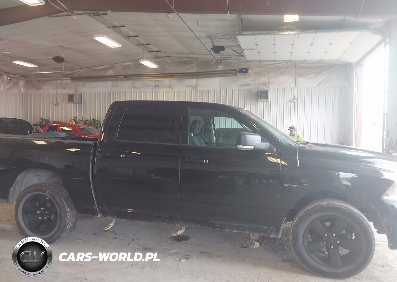 2018 Ram 1500 Big Horn 4X4 5'7 Box VIN:1C6RR7LT0JS281760 - 13