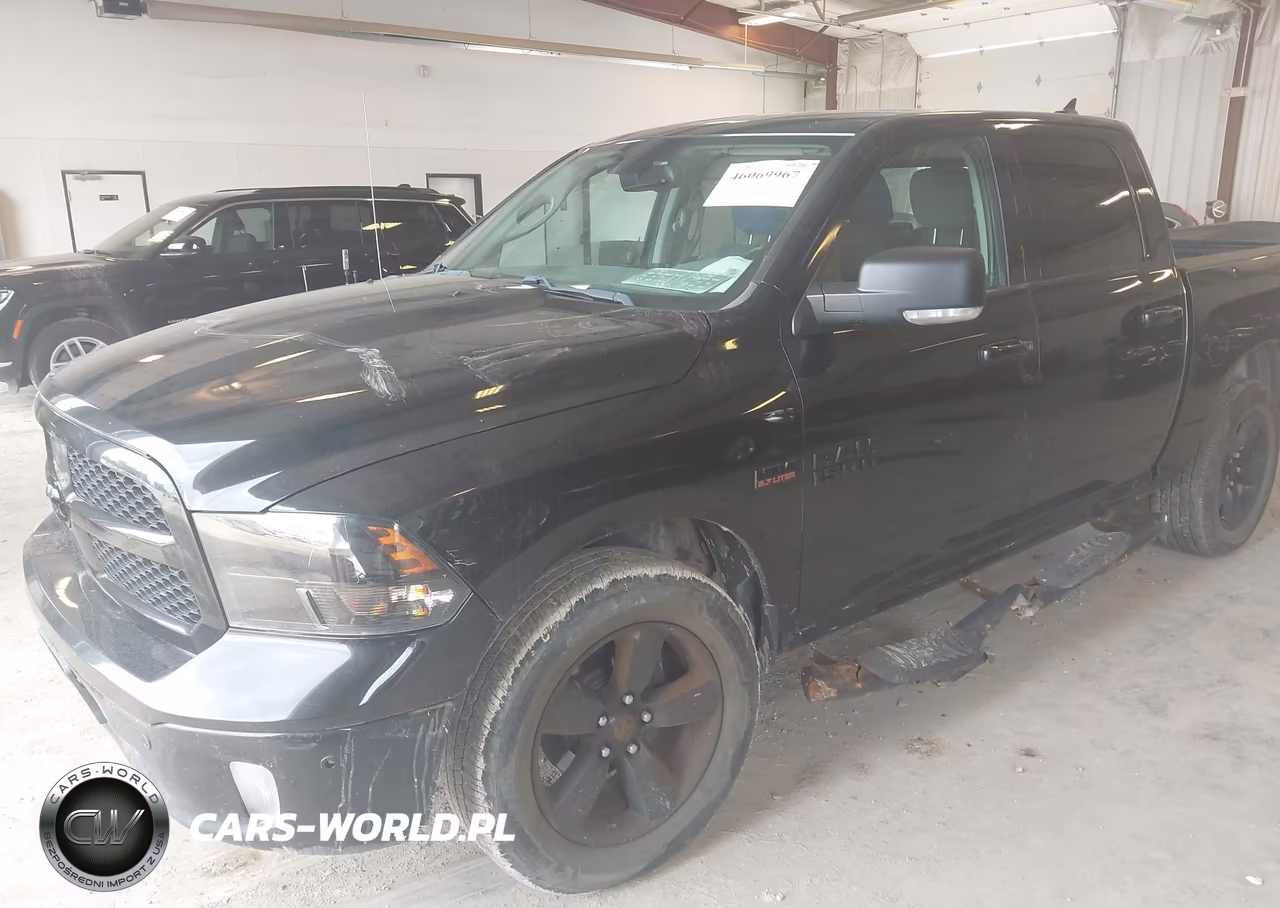 2018 Ram 1500 Big Horn 4X4 5'7 Box VIN:1C6RR7LT0JS281760 - 2