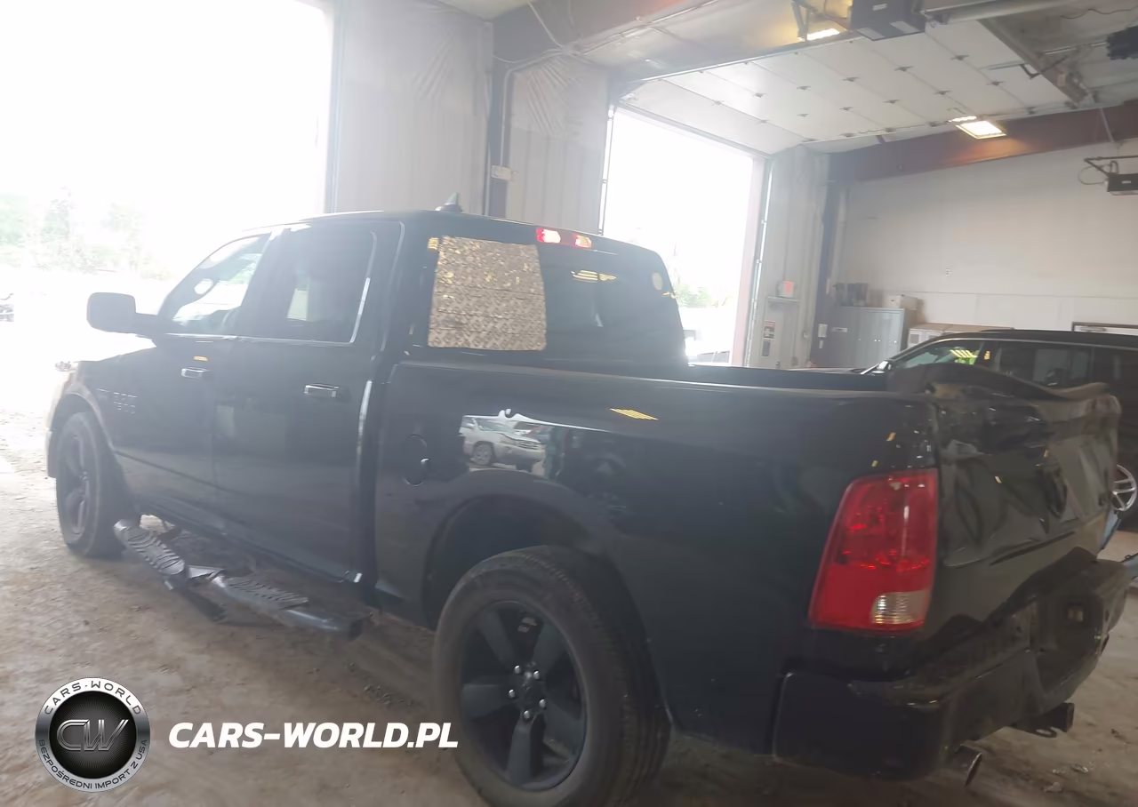 2018 Ram 1500 Big Horn 4X4 5'7 Box VIN:1C6RR7LT0JS281760 - 3