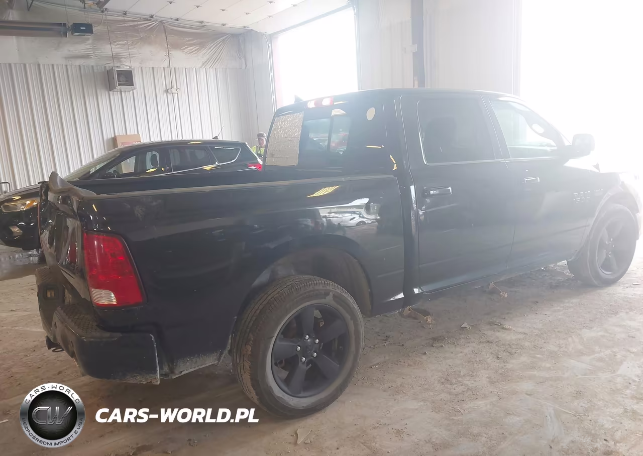 2018 Ram 1500 Big Horn 4X4 5'7 Box VIN:1C6RR7LT0JS281760 - 4