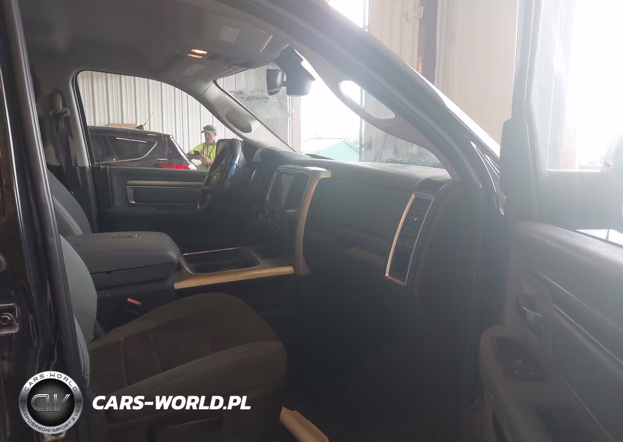 2018 Ram 1500 Big Horn 4X4 5'7 Box VIN:1C6RR7LT0JS281760 - 5