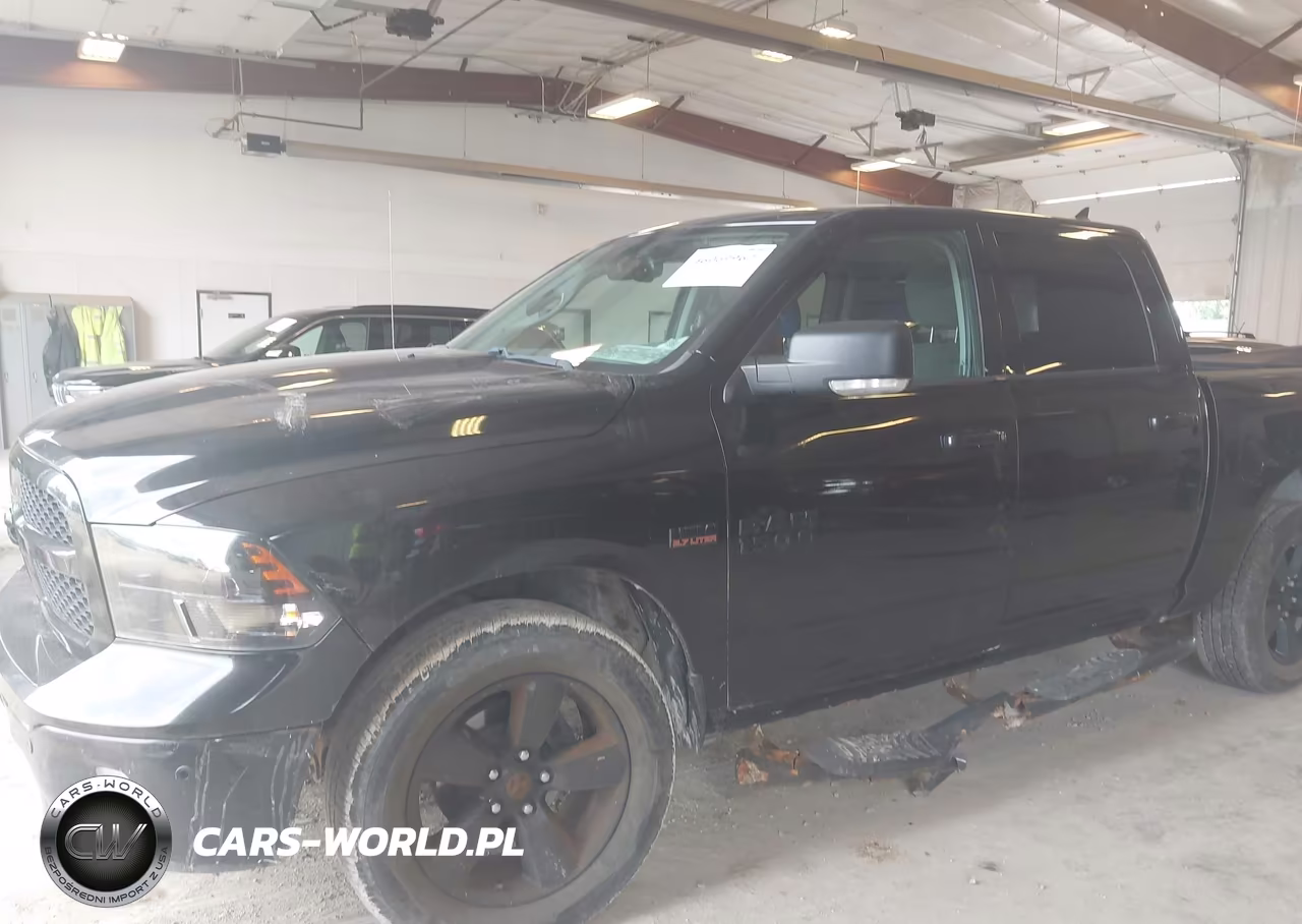 2018 Ram 1500 Big Horn 4X4 5'7 Box VIN:1C6RR7LT0JS281760 - 6