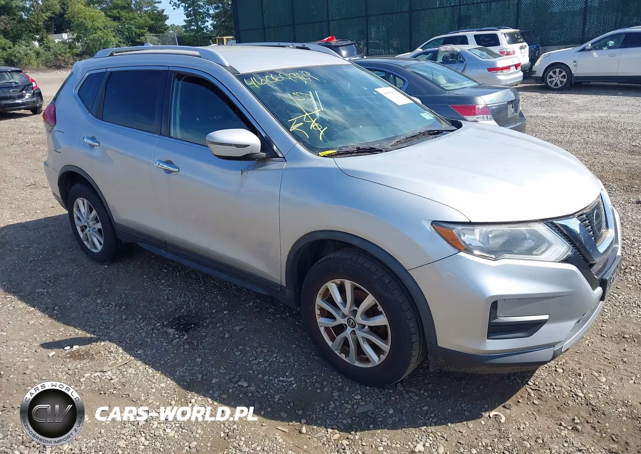 2017 Nissan Rogue Sv – zdjęcie 1 z 16