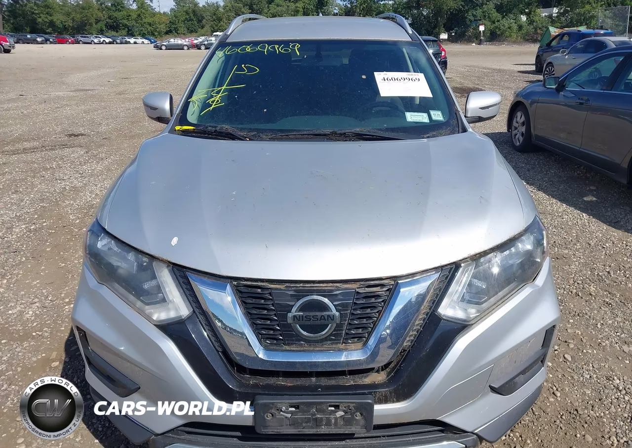 2017 Nissan Rogue Sv VIN:KNMAT2MV5HP577994 - 11