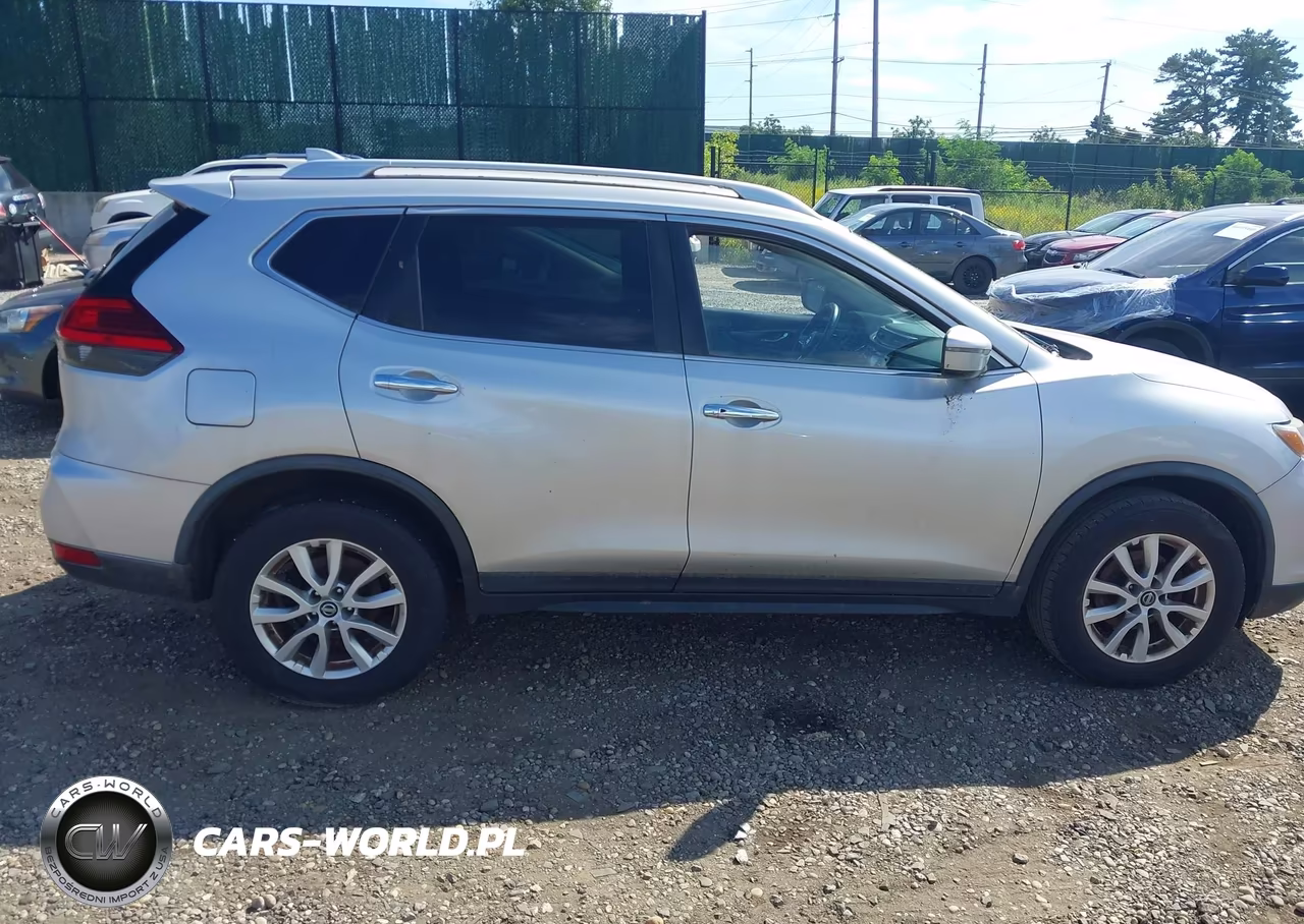 2017 Nissan Rogue Sv VIN:KNMAT2MV5HP577994 - 12