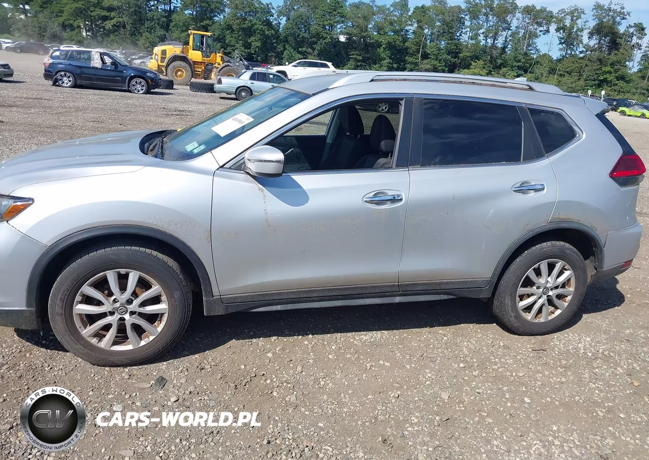 2017 Nissan Rogue Sv VIN:KNMAT2MV5HP577994 - 13