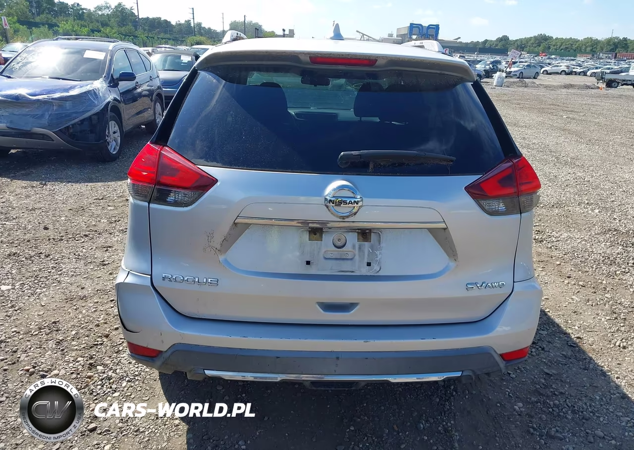 2017 Nissan Rogue Sv VIN:KNMAT2MV5HP577994 - 15