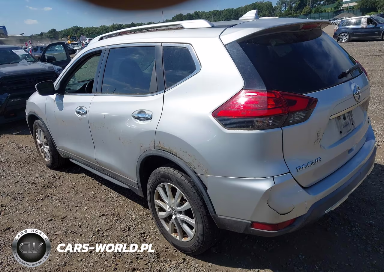 2017 Nissan Rogue Sv VIN:KNMAT2MV5HP577994 - 3