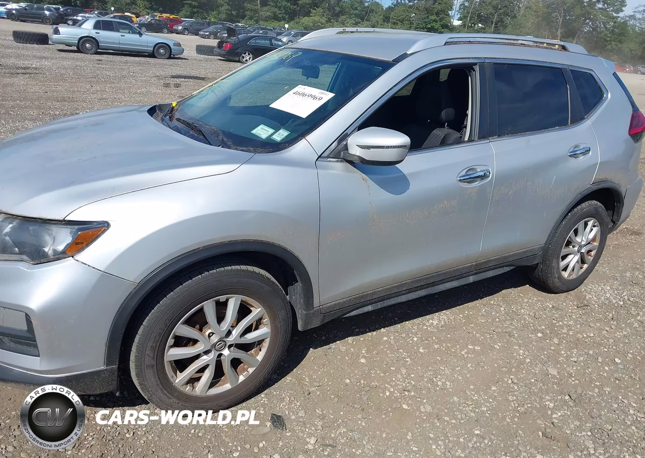 2017 Nissan Rogue Sv VIN:KNMAT2MV5HP577994 - 6