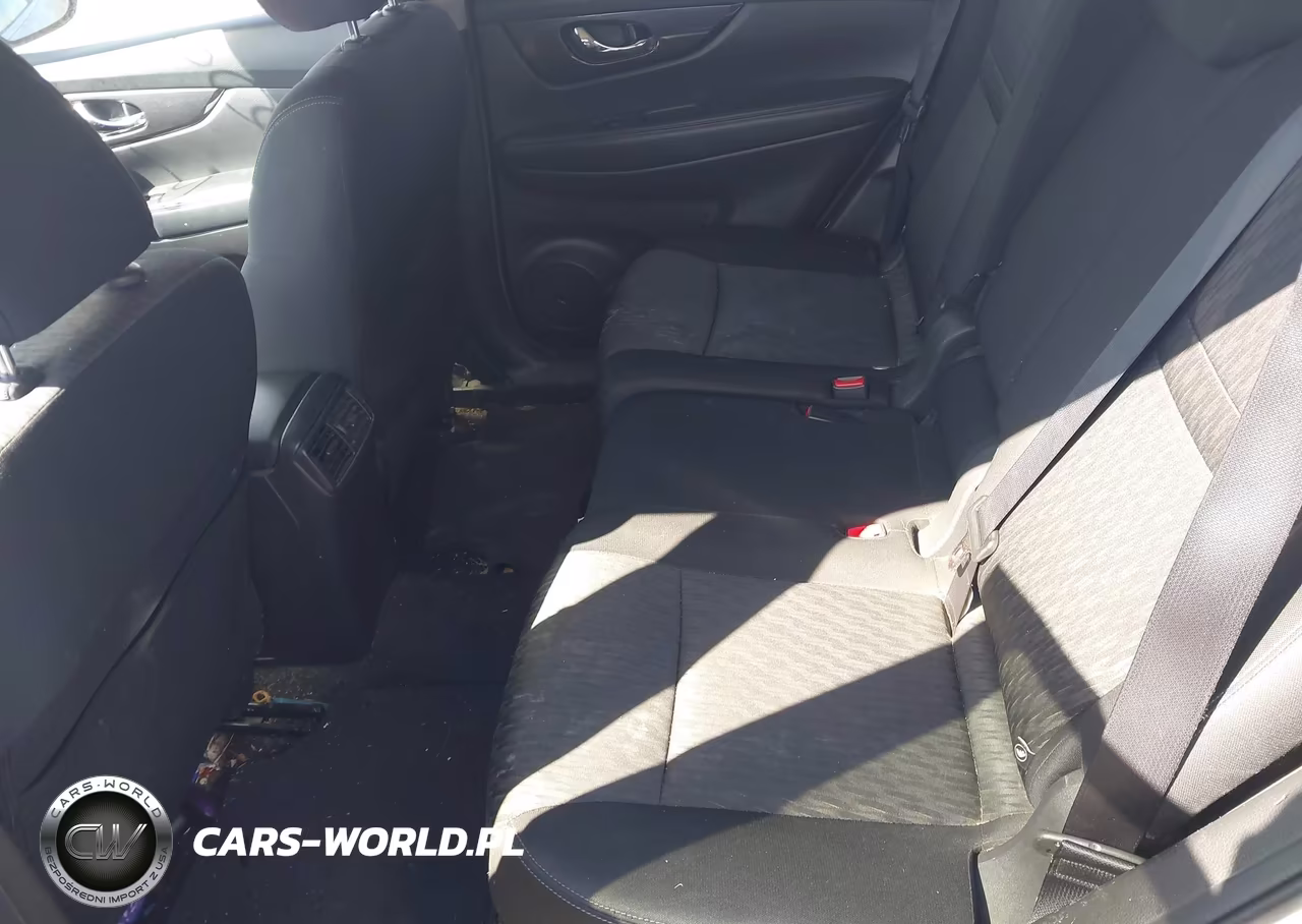 2017 Nissan Rogue Sv VIN:KNMAT2MV5HP577994 - 8
