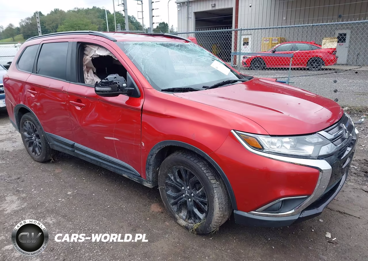 2018 Mitsubishi Outlander Le