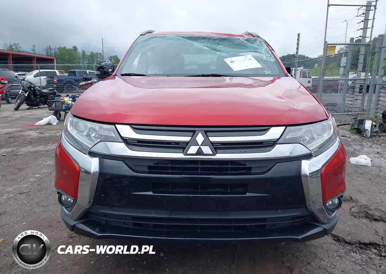 2018 Mitsubishi Outlander Le VIN:JA4AZ3A3XJZ022082 - 11