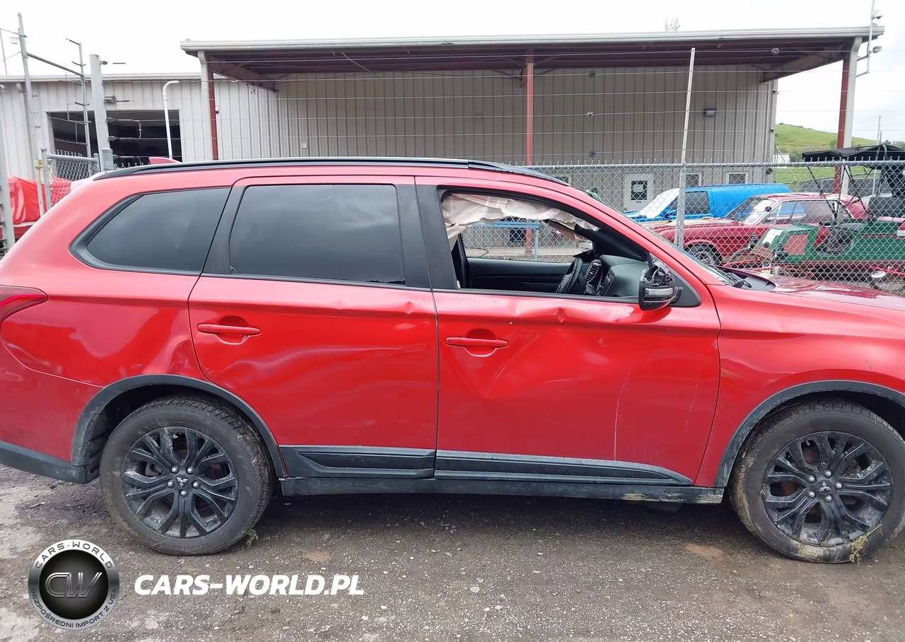 2018 Mitsubishi Outlander Le VIN:JA4AZ3A3XJZ022082 - 12