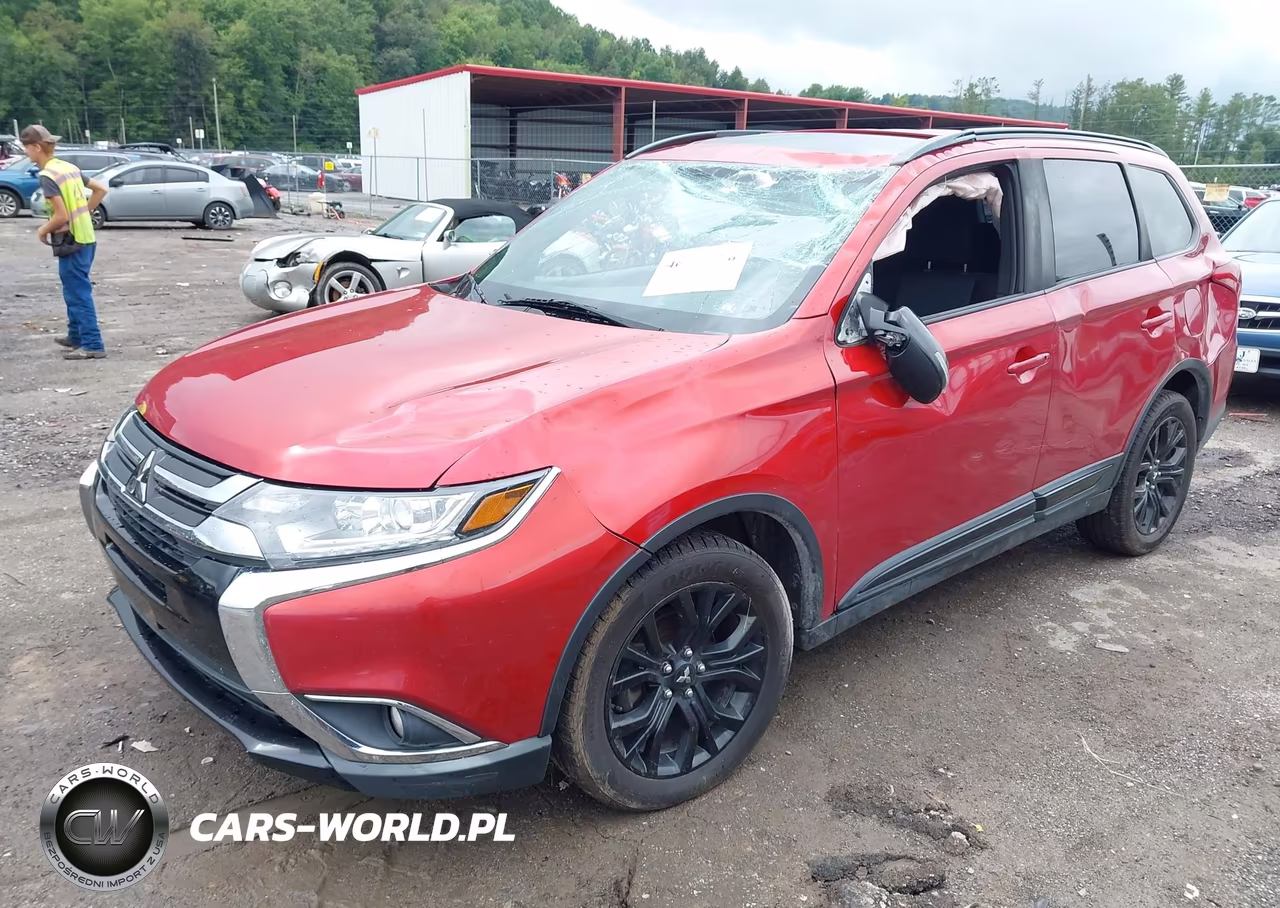 2018 Mitsubishi Outlander Le VIN:JA4AZ3A3XJZ022082 - 2