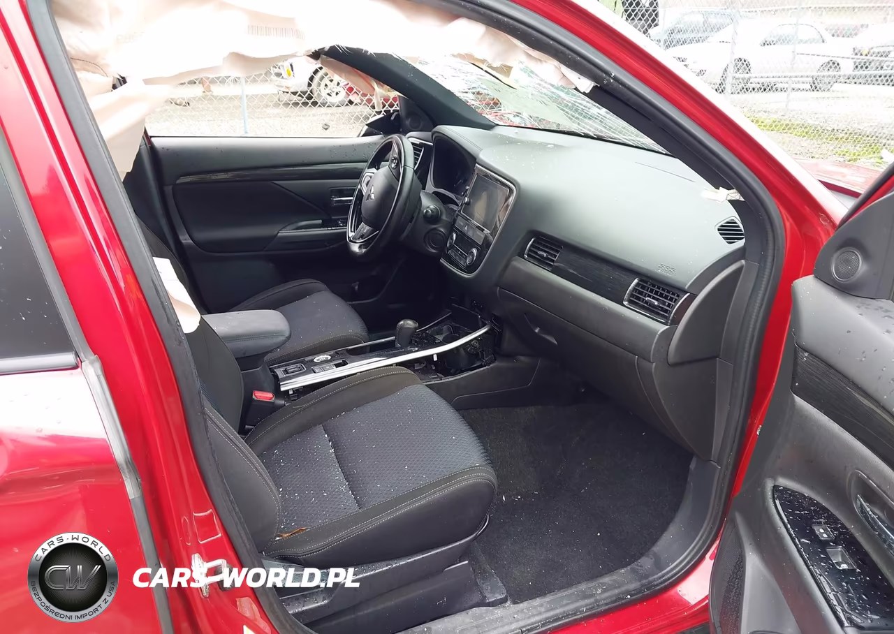 2018 Mitsubishi Outlander Le VIN:JA4AZ3A3XJZ022082 - 5