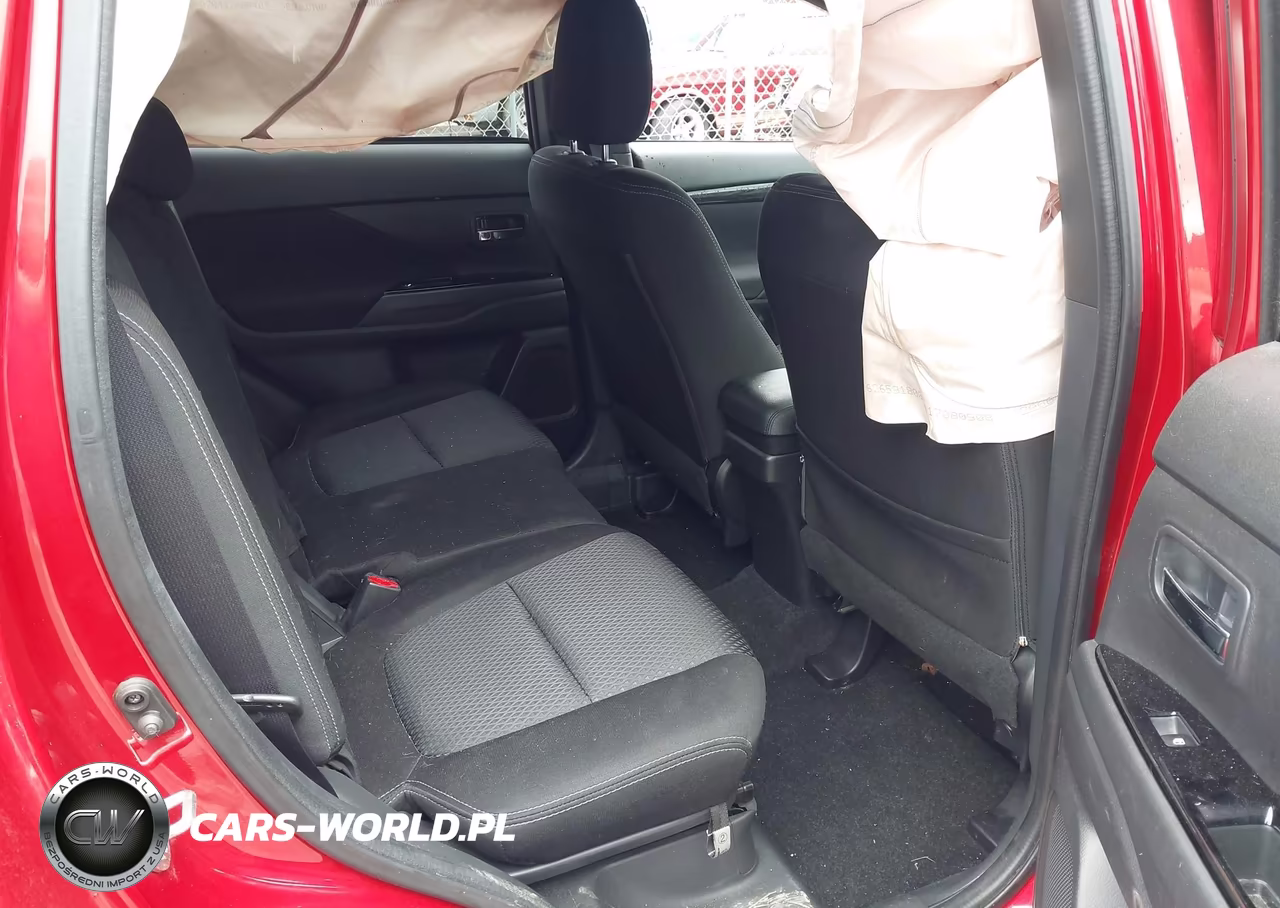 2018 Mitsubishi Outlander Le VIN:JA4AZ3A3XJZ022082 - 8