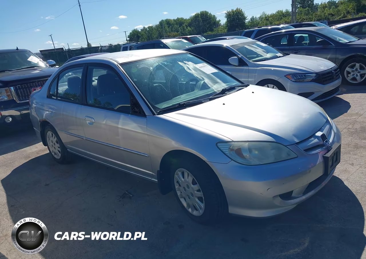 2005 Honda Civic Lx – zdjęcie 1 z 12