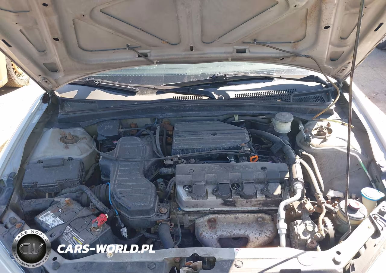 2005 Honda Civic Lx VIN:2HGES16675H614873 - 10