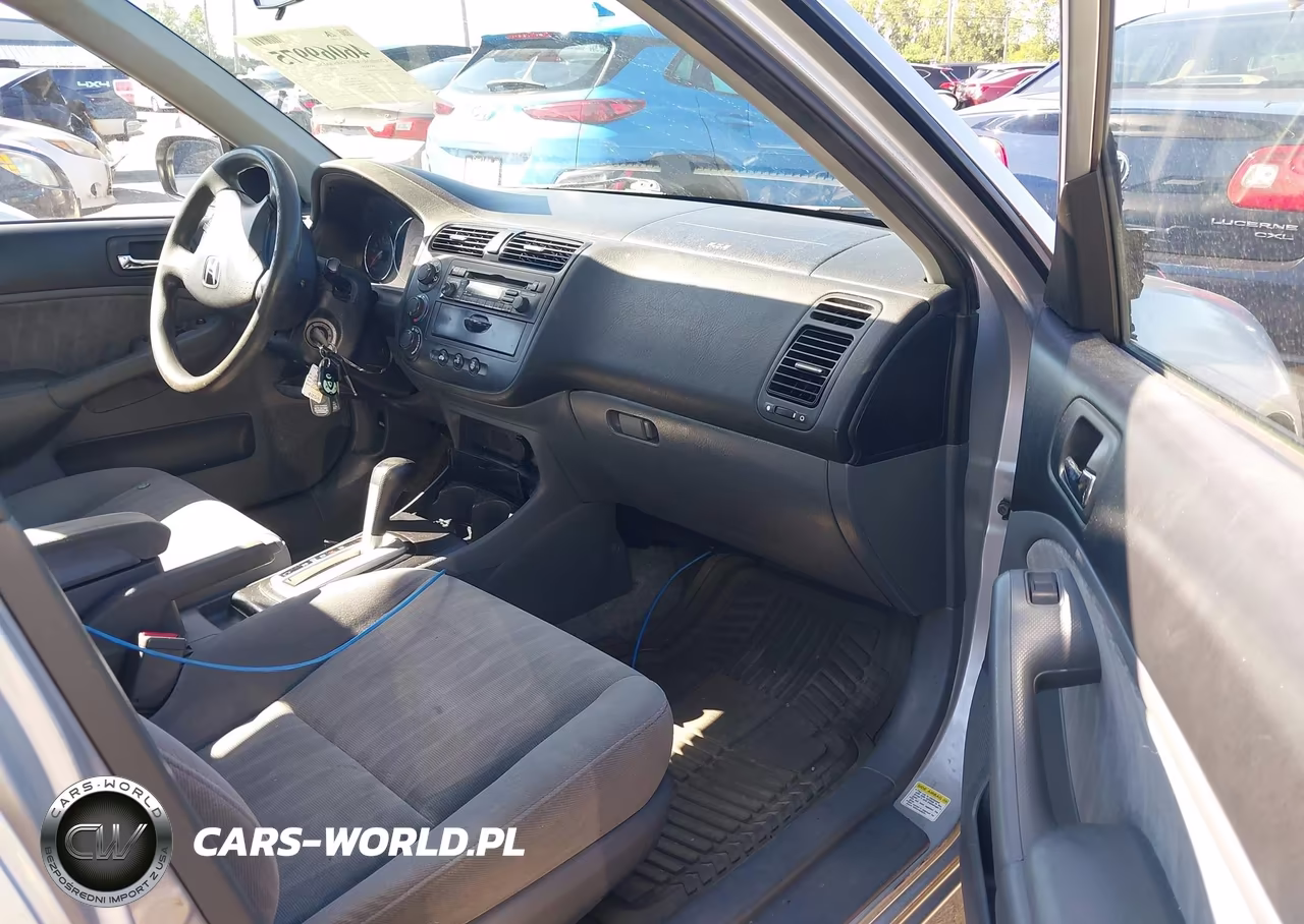 2005 Honda Civic Lx VIN:2HGES16675H614873 - 5