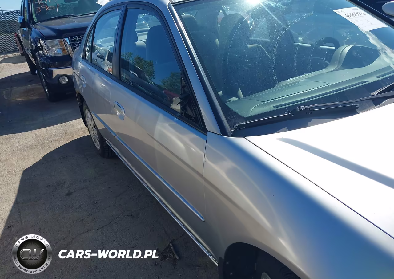 2005 Honda Civic Lx VIN:2HGES16675H614873 - 6