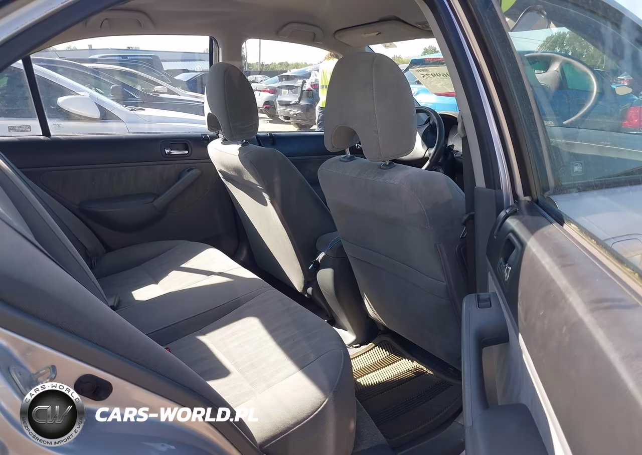 2005 Honda Civic Lx VIN:2HGES16675H614873 - 8