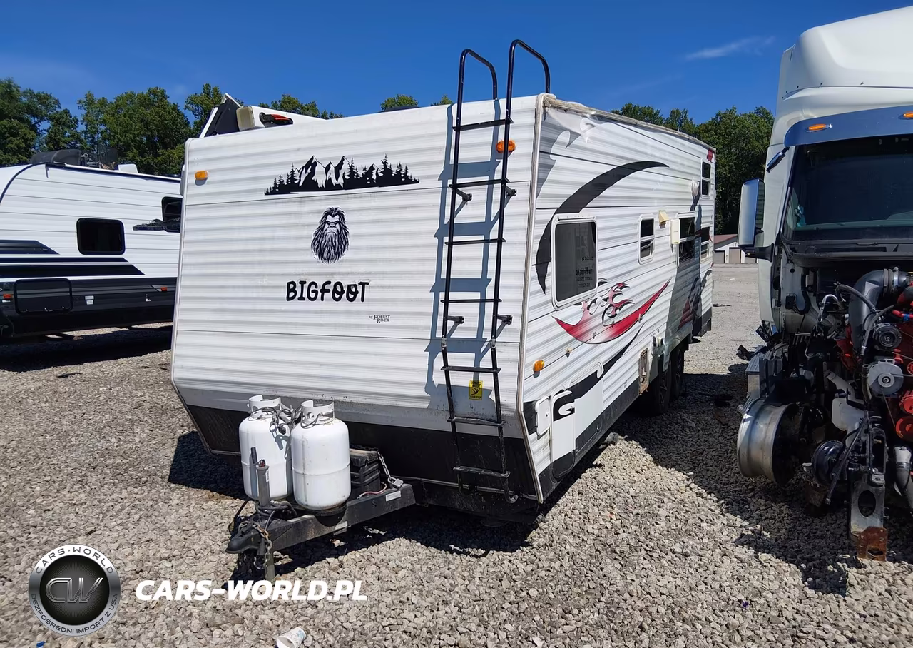 2009 Forest River Other VIN:4X4TSHY289C000829 - 2