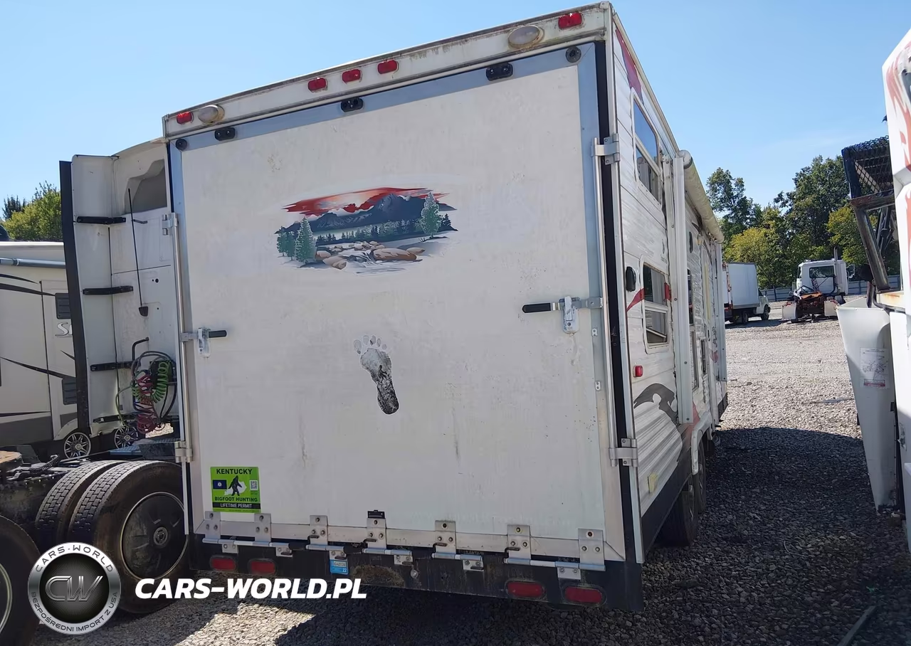 2009 Forest River Other VIN:4X4TSHY289C000829 - 4