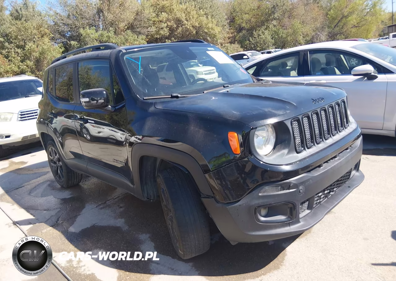 2017 Jeep Renegade Altitude 4X4 VIN:ZACCJBBB9HPG61049 - 1