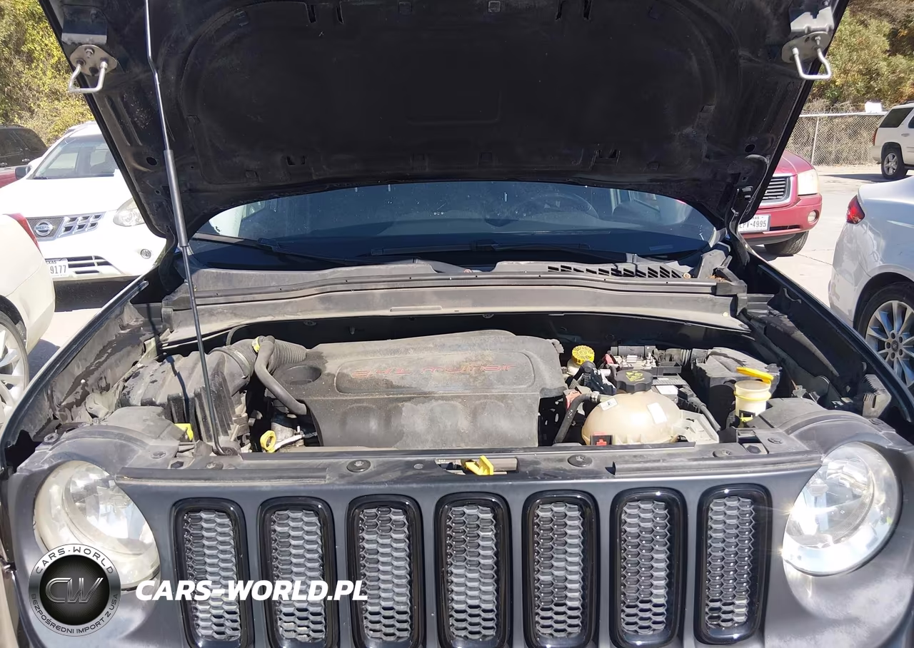 2017 Jeep Renegade Altitude 4X4 VIN:ZACCJBBB9HPG61049 - 10