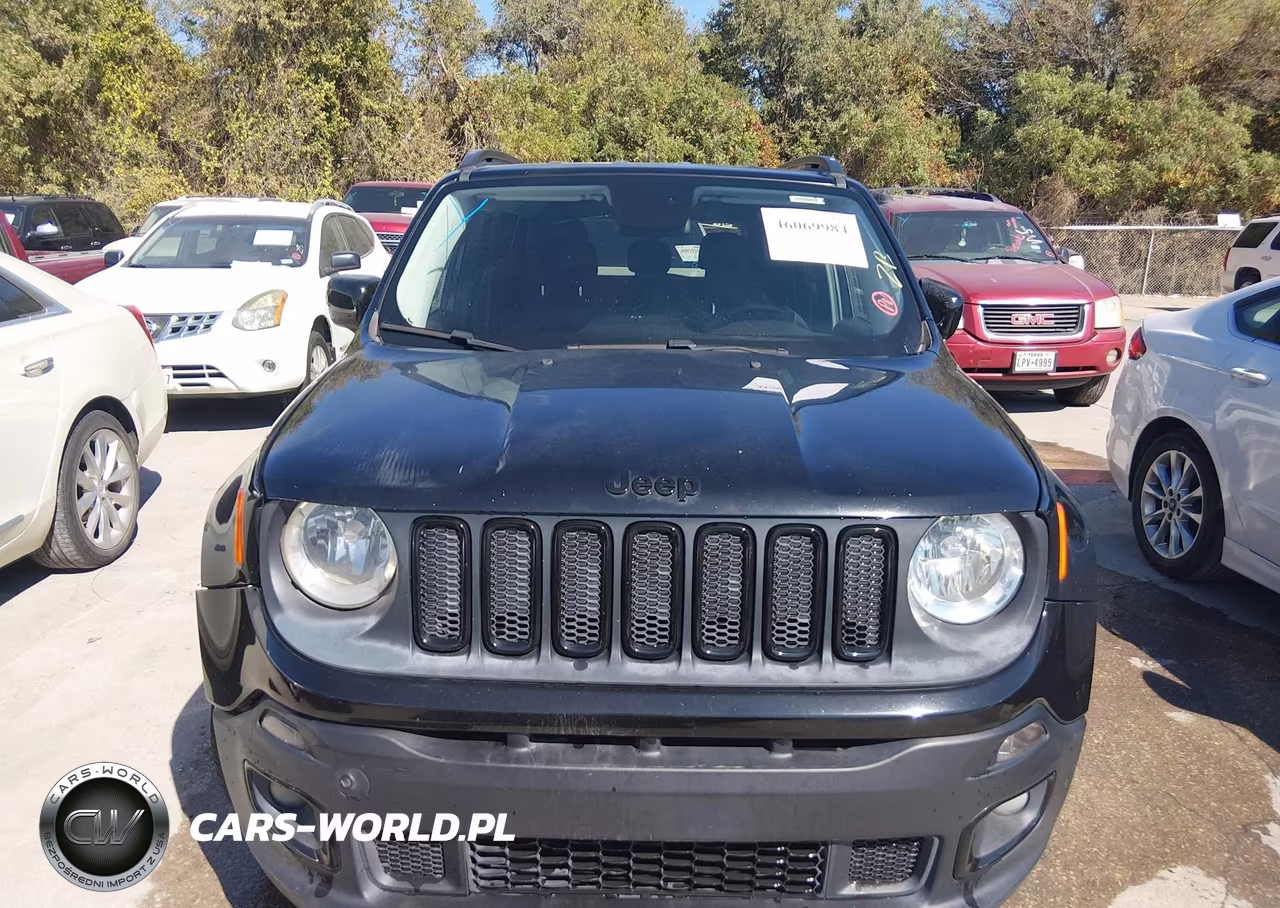 2017 Jeep Renegade Altitude 4X4 VIN:ZACCJBBB9HPG61049 - 12