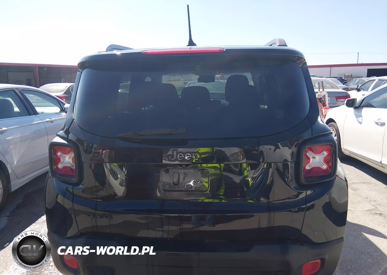 2017 Jeep Renegade Altitude 4X4 VIN:ZACCJBBB9HPG61049 - 16