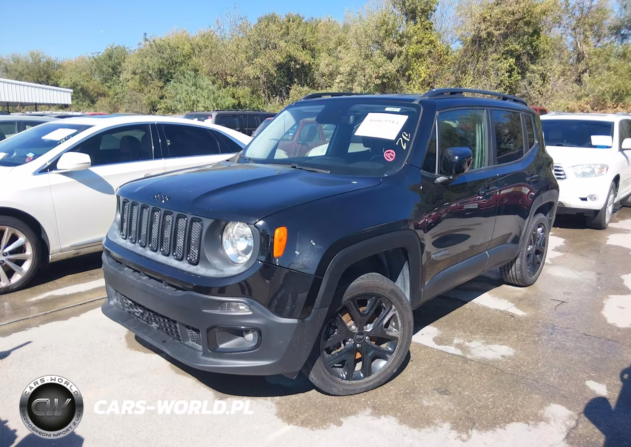 2017 Jeep Renegade Altitude 4X4 VIN:ZACCJBBB9HPG61049 - 2