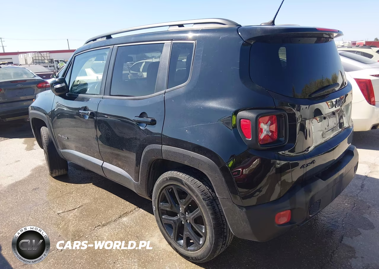2017 Jeep Renegade Altitude 4X4 VIN:ZACCJBBB9HPG61049 - 3