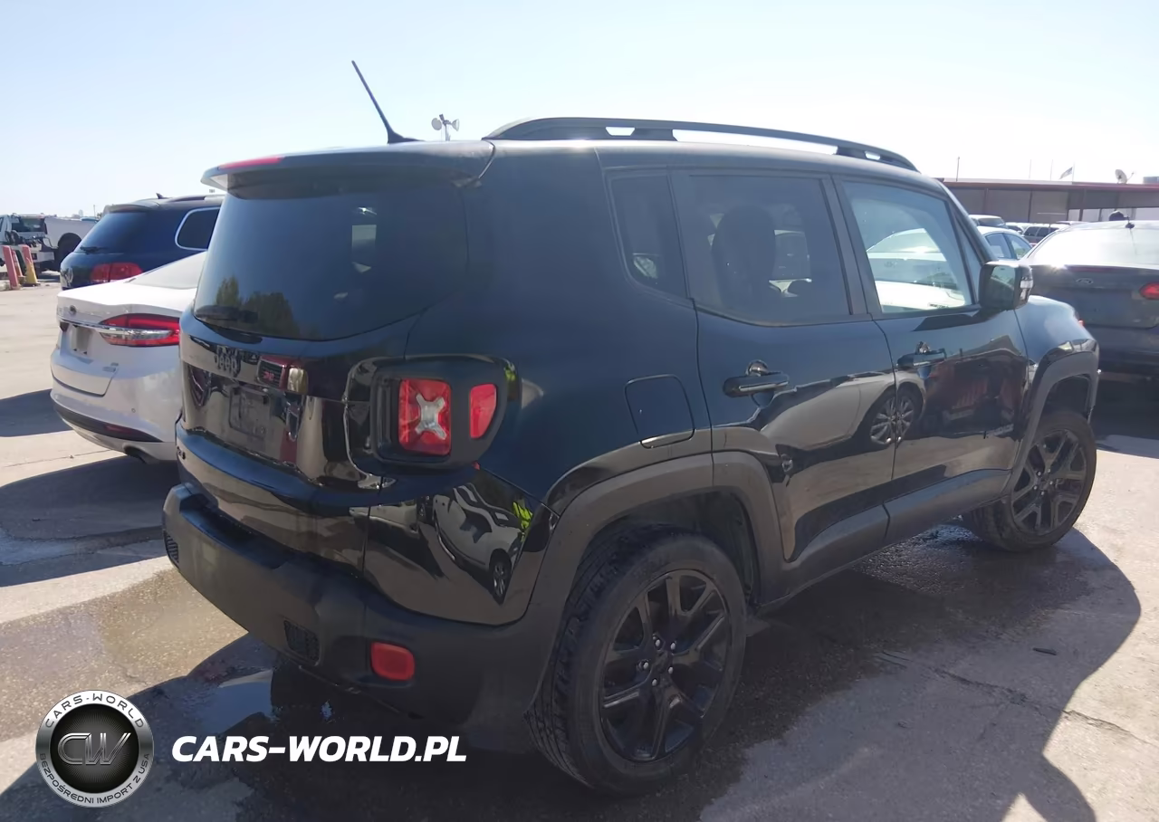 2017 Jeep Renegade Altitude 4X4 VIN:ZACCJBBB9HPG61049 - 4