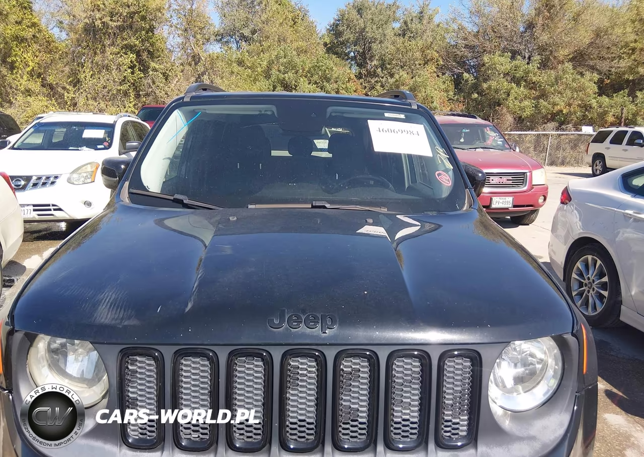 2017 Jeep Renegade Altitude 4X4 VIN:ZACCJBBB9HPG61049 - 6
