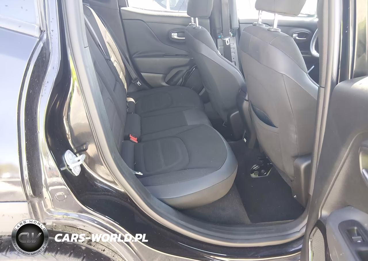 2017 Jeep Renegade Altitude 4X4 VIN:ZACCJBBB9HPG61049 - 8