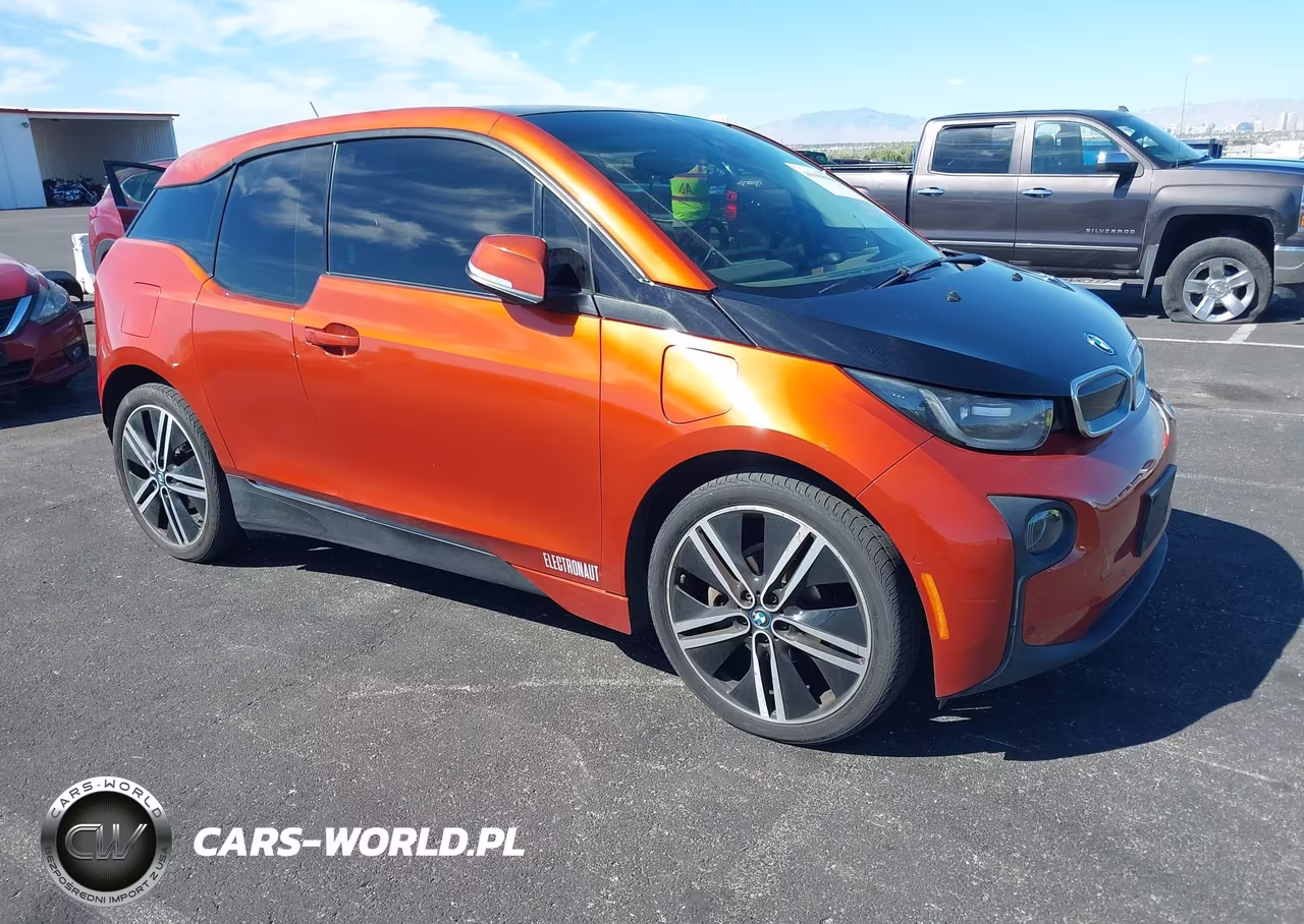 2014 BMW I3 Base W-Range Extender