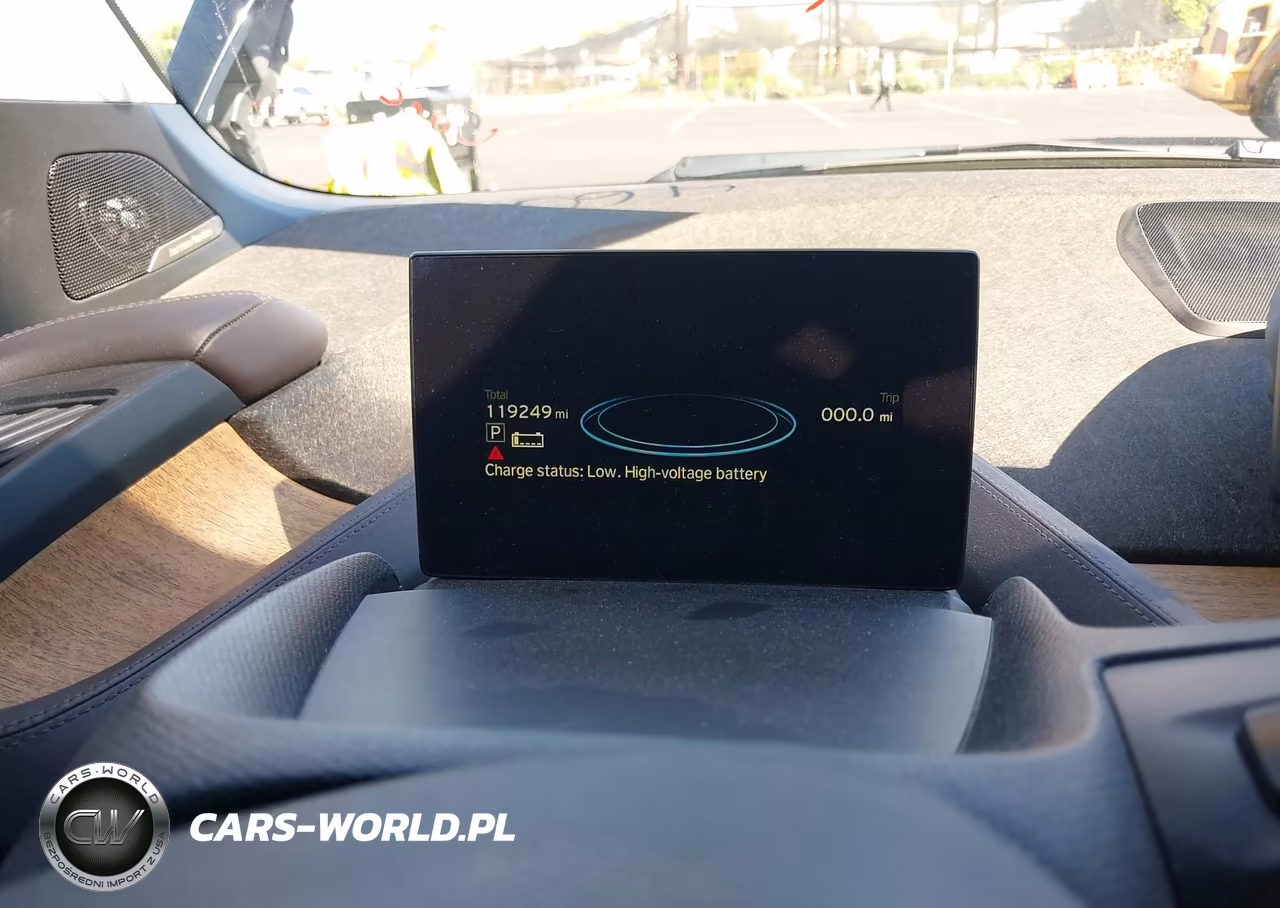 2014 BMW I3 Base W-Range Extender VIN:WBY1Z4C59EVX63264 - 13