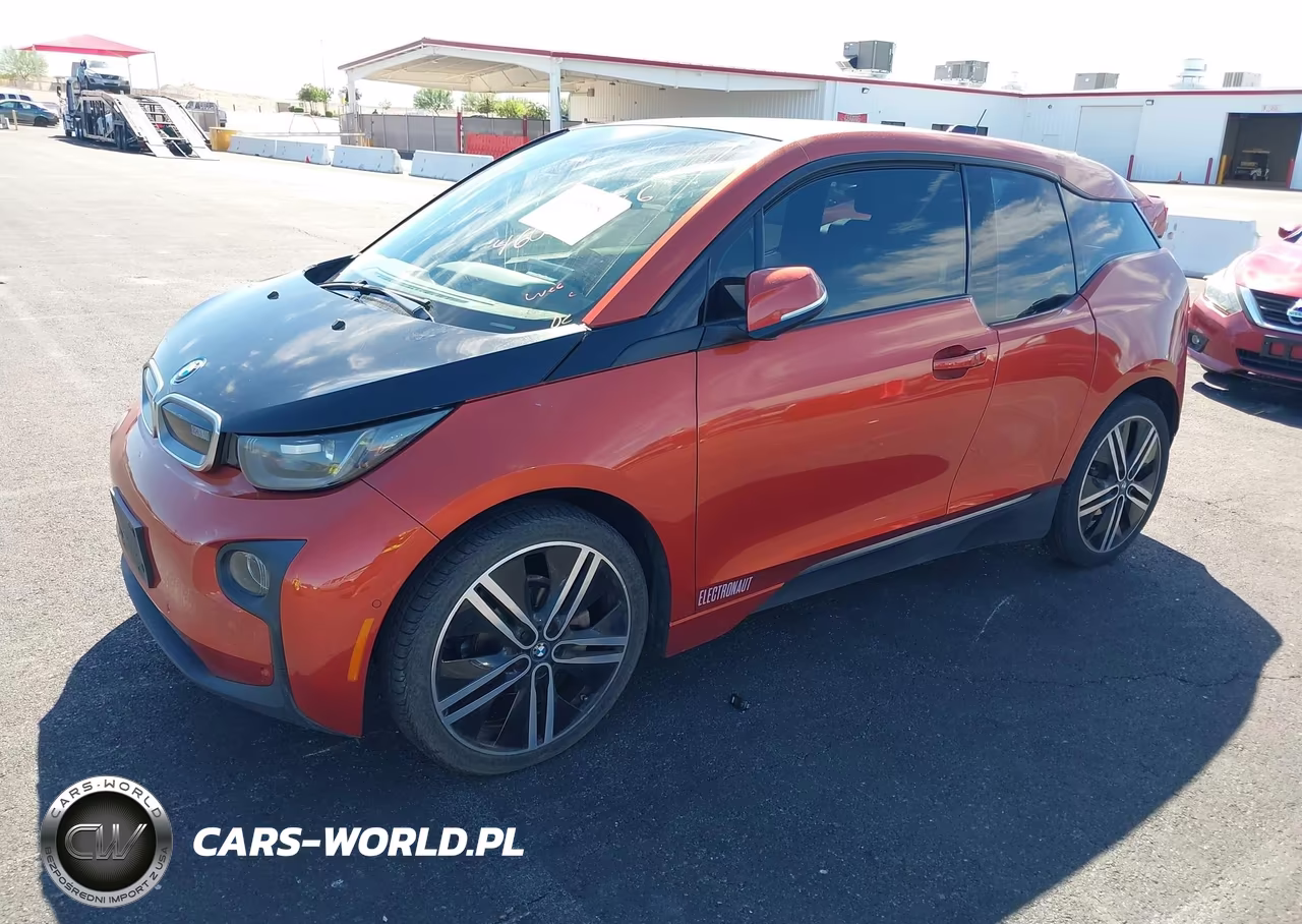 2014 BMW I3 Base W-Range Extender VIN:WBY1Z4C59EVX63264 - 2