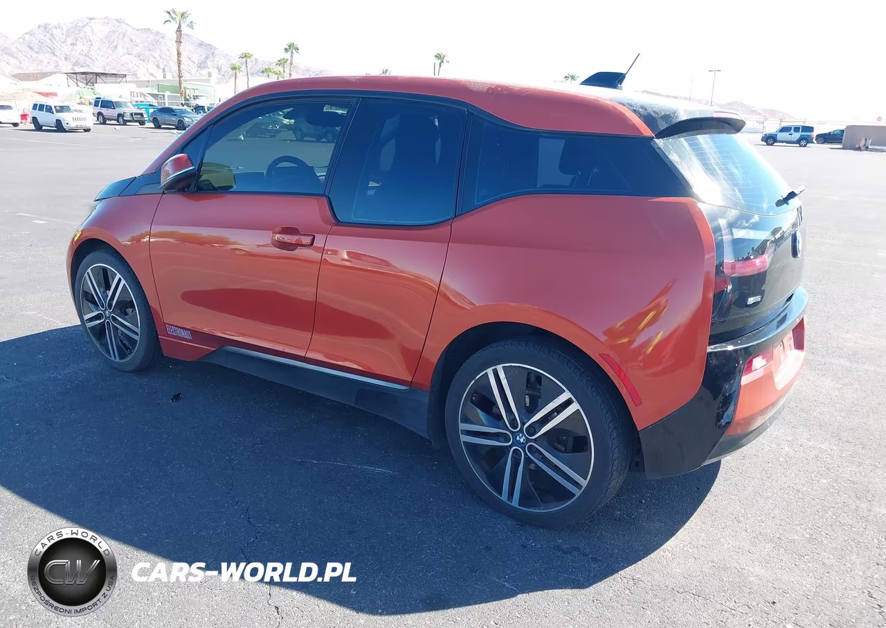 2014 BMW I3 Base W-Range Extender VIN:WBY1Z4C59EVX63264 - 3