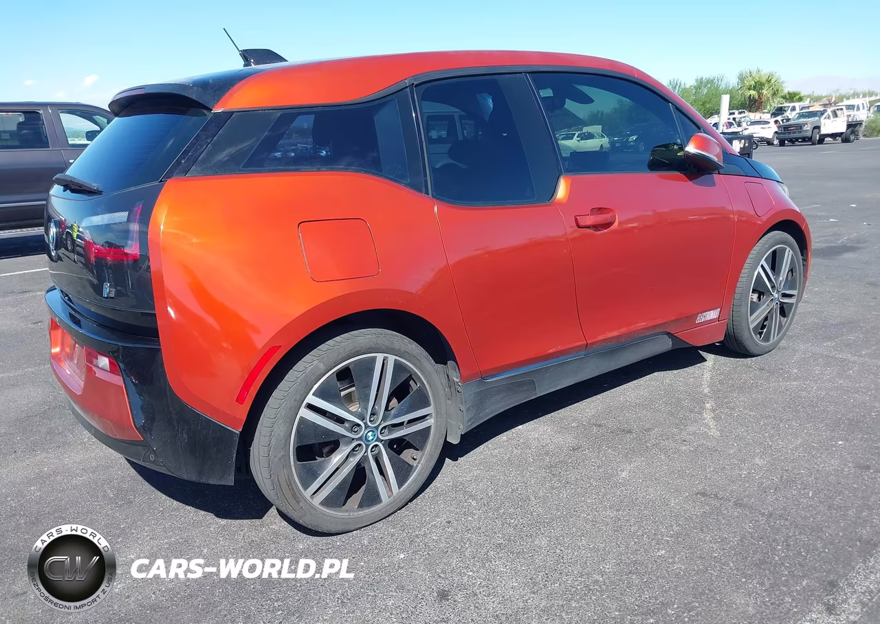 2014 BMW I3 Base W-Range Extender VIN:WBY1Z4C59EVX63264 - 4