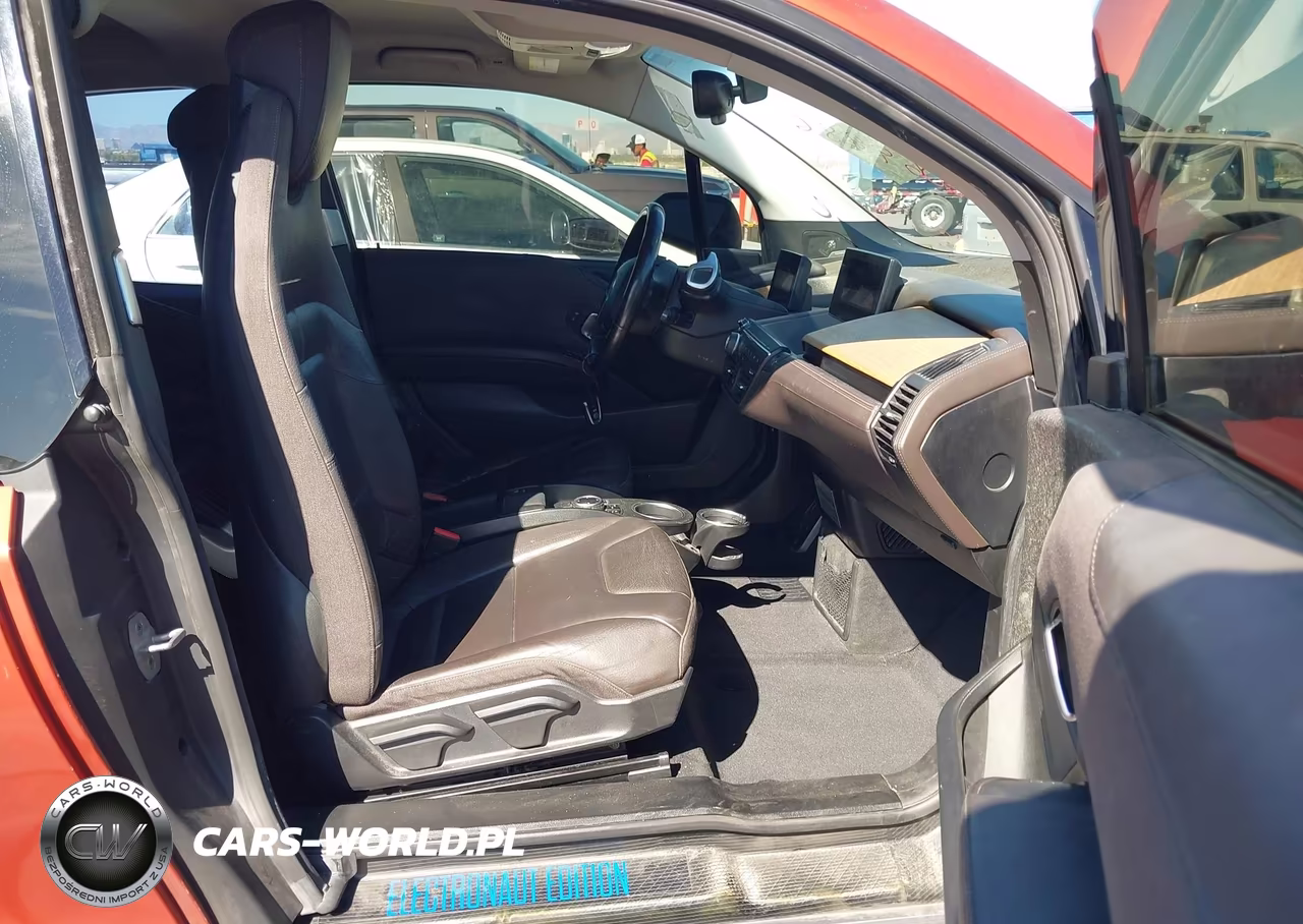 2014 BMW I3 Base W-Range Extender VIN:WBY1Z4C59EVX63264 - 5