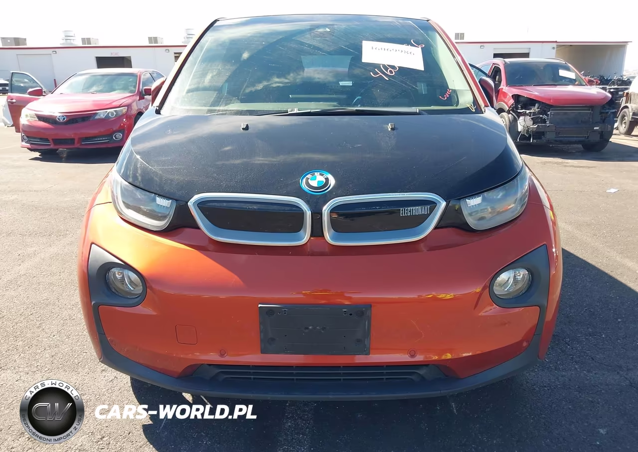 2014 BMW I3 Base W-Range Extender VIN:WBY1Z4C59EVX63264 - 6