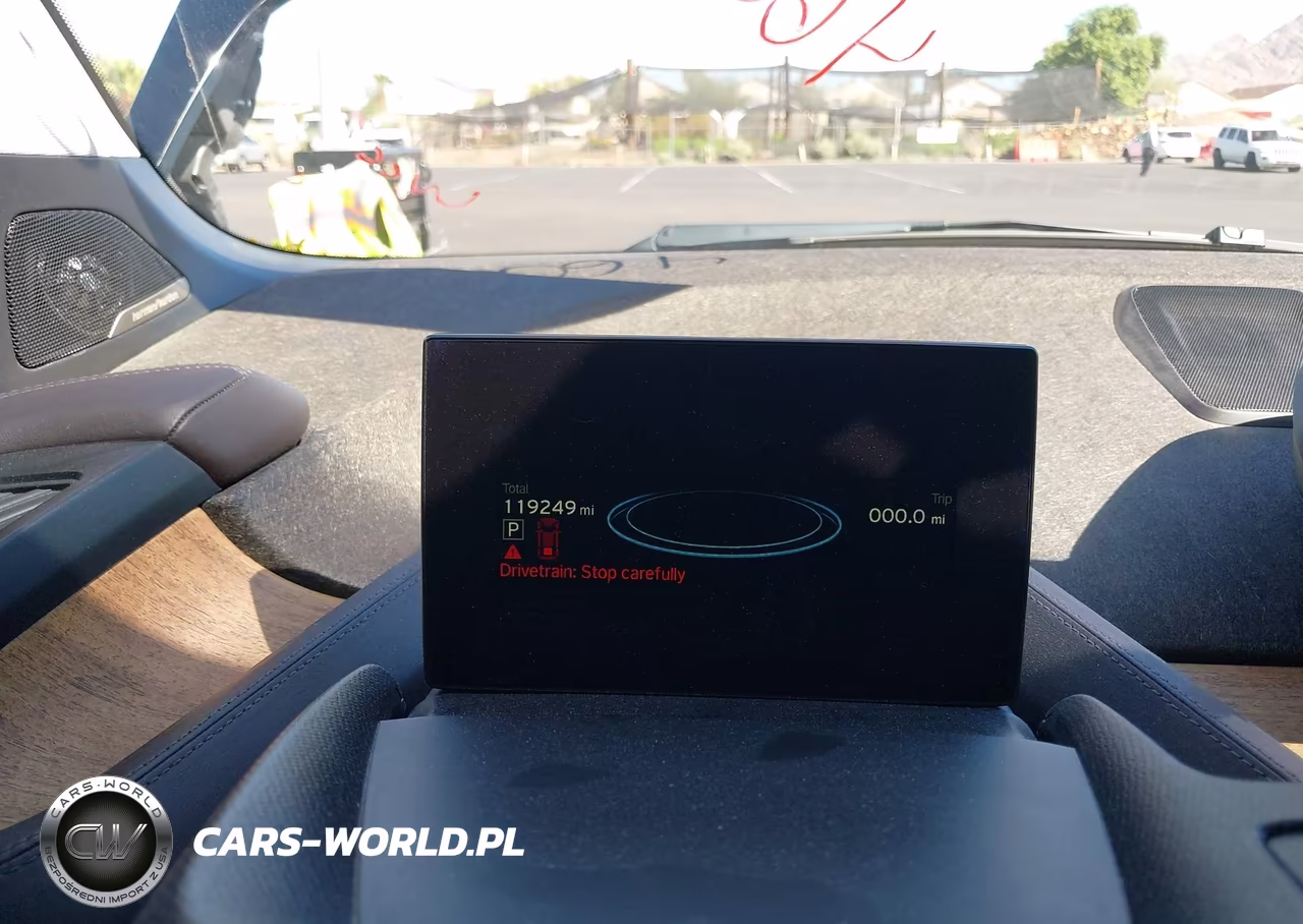 2014 BMW I3 Base W-Range Extender VIN:WBY1Z4C59EVX63264 - 7
